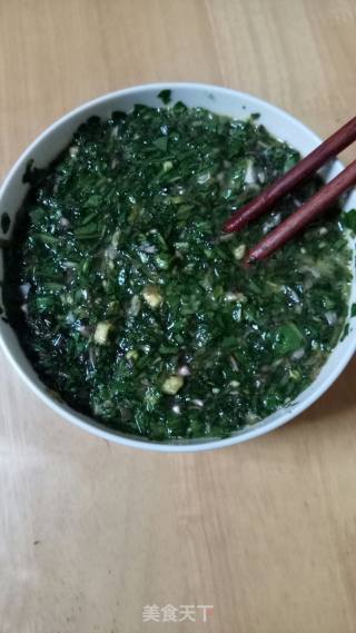 “春季野菜”蒲公英炒鸡蛋的做法步骤：7