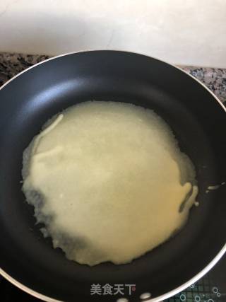 芒果千层蛋糕的做法步骤：3