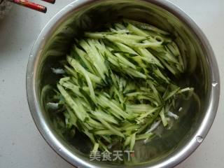 凉拌三丝的做法步骤：4