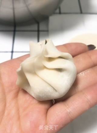 韭香海肠馅儿饺子的做法步骤：4