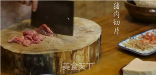 潮音潮人：甲子薯粉签的做法步骤：3