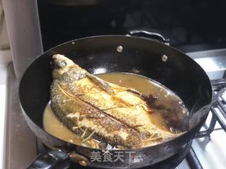 红烧扁鱼的做法步骤：6