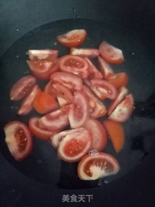 西红柿鸡蛋汤的做法步骤：4