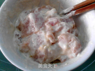 咕咾鸡肉的做法步骤：5