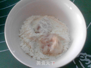咕咾鸡肉的做法步骤：6
