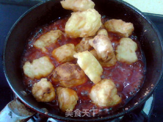 咕咾鸡肉的做法步骤：15