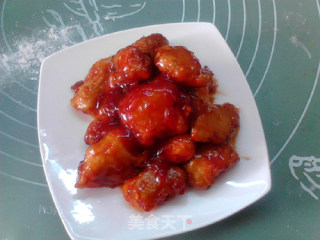 咕咾鸡肉的做法步骤：17