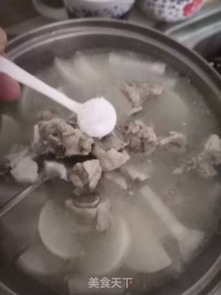 萝卜排骨汤的做法步骤：4