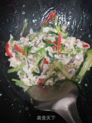 炒鱼片的做法步骤：6