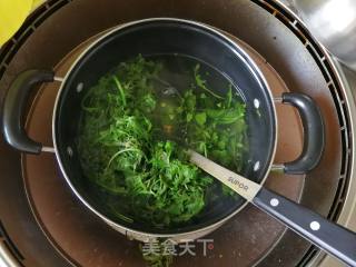 春季野菜 荠菜包子的做法步骤：9