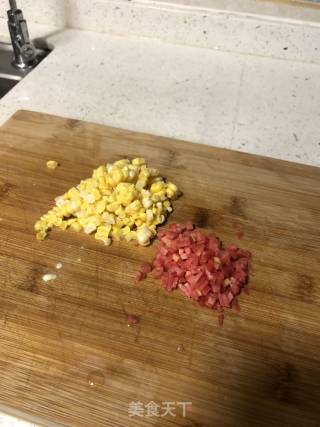 黑椒牛肉炒饭的做法步骤：4
