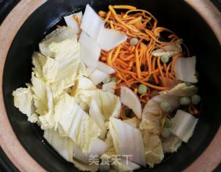 虫草花娃娃菜豆腐汤的做法步骤：7