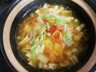虫草花娃娃菜豆腐汤的做法步骤：10