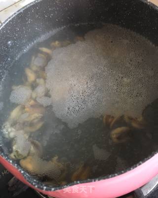 海虹拌菠菜的做法步骤：3