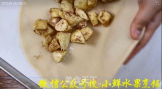 苹果派 苹果 苹果烹饪 苹果吃法 苹果包的做法步骤：8