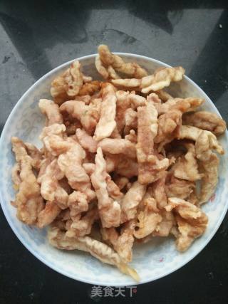 糖醋里脊的做法步骤：7