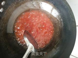 糖醋里脊的做法步骤：9