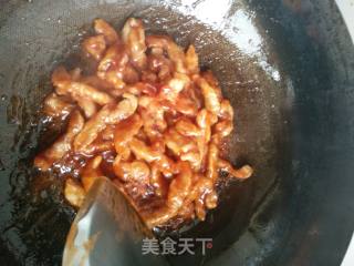 糖醋里脊的做法步骤：10