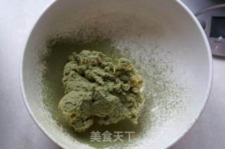 抹茶大理石饼干的做法步骤：6