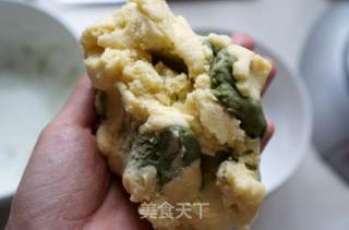 抹茶大理石饼干的做法步骤：8