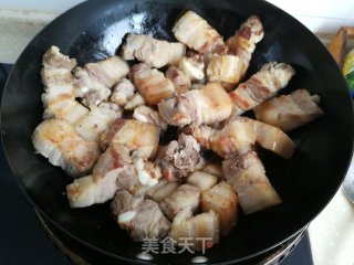 红烧肉的做法步骤：5