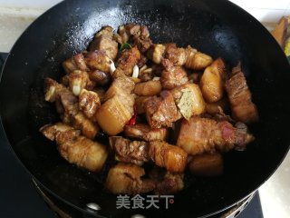 红烧肉的做法步骤：7