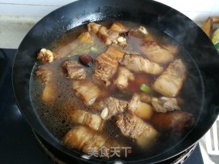 红烧肉的做法步骤：8