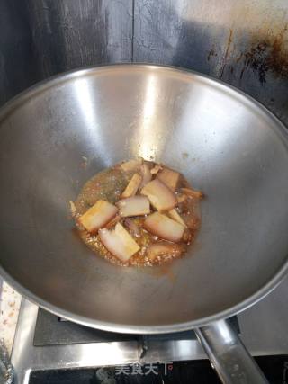 彩椒炒肉片的做法步骤：3