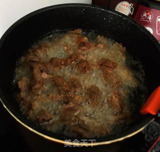 菠萝咕噜肉的做法步骤：6
