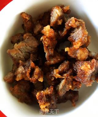 菠萝咕噜肉的做法步骤：7