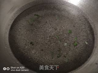 菠菜蛋花汤的做法步骤：7