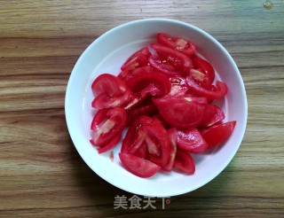 番茄炒鸡蛋的做法步骤：2