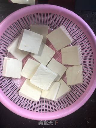 肉末张公豆腐的做法步骤：2
