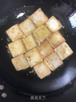肉末张公豆腐的做法步骤：3