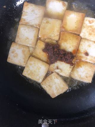 肉末张公豆腐的做法步骤：4