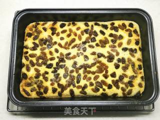 椰蓉葡萄干低糖蛋糕的做法步骤：12