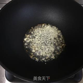 蒜香茼蒿的做法步骤：3