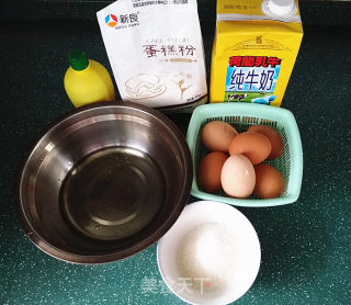 会做瑜伽的古法蛋糕（植物油版）的做法步骤：1