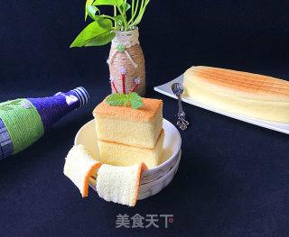 会做瑜伽的古法蛋糕（植物油版）的做法步骤：18