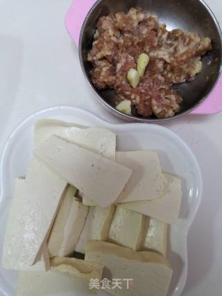 香煎豆腐的做法步骤：1