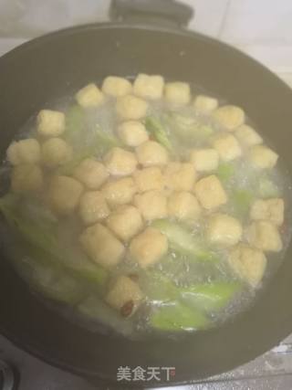 豆腐丝瓜汤的做法步骤：4