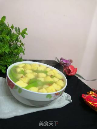 豆腐丝瓜汤的做法步骤：5