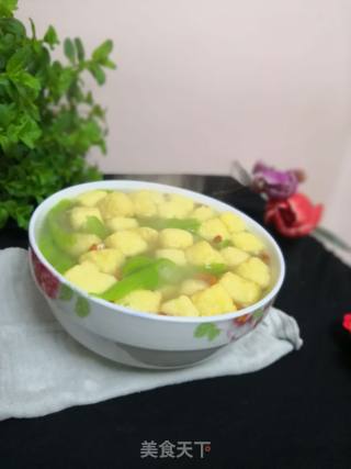 豆腐丝瓜汤的做法步骤：6