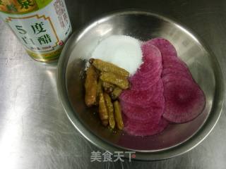 双味萝卜的做法步骤：3