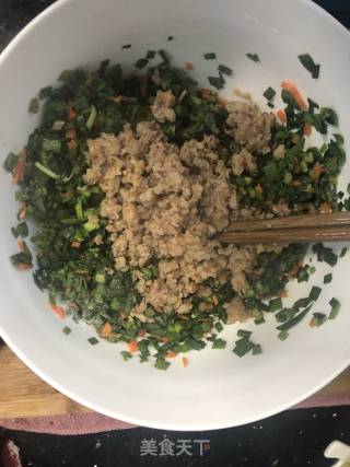 韭菜盒子的做法步骤：3