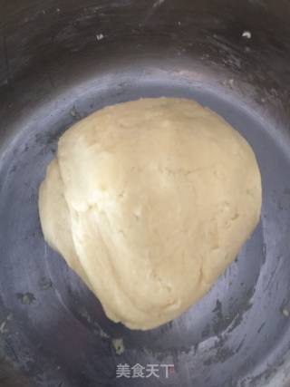 炼奶小饼干的做法步骤：6