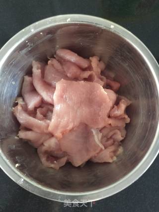 锅包肉的做法步骤：2