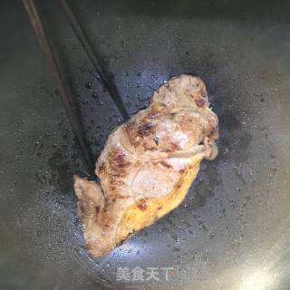牛排和煎蛋的做法步骤：2