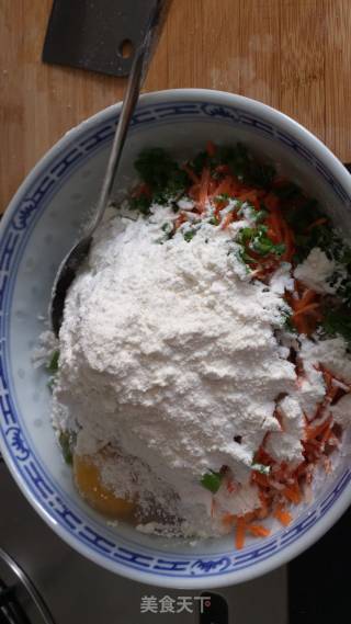 菜丸子的做法步骤：3