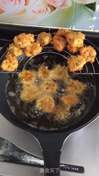 菜丸子的做法步骤：5